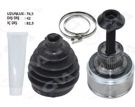 AKS KAFASI DIŞ A4-A5-A6 08- CSUA-CGLC-CNHA-CAED 2.0 TFSI-2.0 TDI