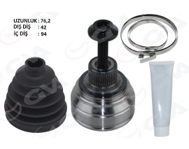 AKS KAFASI DIŞ A4-A5-A6-A7-Q5 2.0 TDI 12- CNHA-CGLC-CMGB-CAHB 2.0 TDI