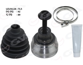 AKS KAFASI DIŞ A4-A5-Q5 1.8 TFSİ-2.0 TDİ 08- CAGA-CABA-CABB-CDHA-CDHB 1.8 TFSİ-2.0 TDİ