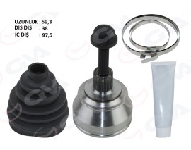 AKS KAFASI DIŞ A6 2.0 TDİ 05- BLB-BRE 2.0 TDİ