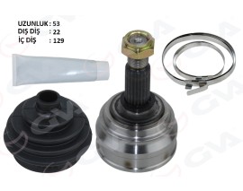 AKS KAFASI DIŞ CADDY-CLASSİC-GOLF3 1.9D 94-01 1Y-AEY 1.9 D