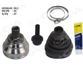 AKS KAFASI DIŞ CADDY-PASSAT-TIGUAN 2.0 TDİ 15- CUUF-DFSC-DFSF-CUUD-DFSD-CUUB-DFSB-CUUE-DFSE 2.0 TDİ