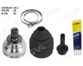 AKS KAFASI DIŞ GOLF7-JETTA-PASSAT-A3 1.2 TSİ-1.4 TSİ-1.6 TDİ 13- CYVA-CYVB-CBZA-CBZB-CPVA-CPTA-CLHA-CLHB-CRKA-CRKB 1.2 TSİ-1.4 TSİ-1.6 TDİ