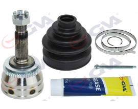 AKS KAFASI DIŞ ÖN ACCENT ERA 06- -GETZ 03-09 1.5CRDİ ABS Lİ 48 DİŞ 25x23x50 158mm