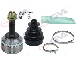 AKS KAFASI DIŞ ÖN CLIO II 1.4i 16V 98-05 KANGOO 98-08 ABS Lİ 26DİŞ 21x30x52.2 144.5mm