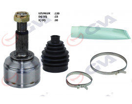 AKS KAFASI DIŞ ÖN CLIO IV 0.9Tce / 1.5 DCI MANUEL 12- 23x30x49 139.50mm