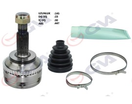 AKS KAFASI DIŞ ÖN CLIO SYMBOL THALIA 1.5 DCİ 08- ABSL Lİ 44DİŞ 23x30x57.5 145mm