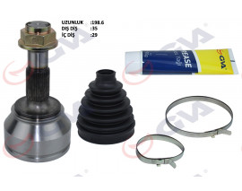 AKS KAFASI DIŞ ÖN DUCATO-BOXER-JUMPER 2.2/2.3 MJTD 06-14 35x29x71.5 198mm