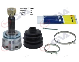 AKS KAFASI DIŞ ÖN ELANTRA 1.6i ABS Lİ 01-07 44DİŞ 25x30x50 156mm