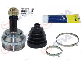 AKS KAFASI DIŞ ÖN MASTER-MOVANO II 2.5D S8U 98-10 ABS Lİ 51DİŞ 28x27x67.1 158mm