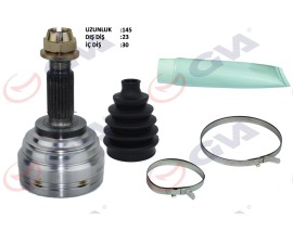 AKS KAFASI DIŞ ÖN MEGANE II 02-08 -LOGAN 04-12 1.4/1.6 16V-1.5 DCİ AUTO/MAN 23x30x49 145mm