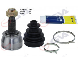 AKS KAFASI DIŞ ÖN PEUGEOT BIPPER 1.4 HDI 07- 25x22x51 141.5mm