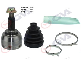 AKS KAFASI DIŞ ÖN RENAULT FLUENCE 09- MEGANE IV 1.5 DCİ 6 VİTES 25x33x52.7 148mm