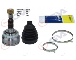 AKS KAFASI DIŞ ÖN VECTRA B 1.6İ-1.8İ-2.0İ 95-03 ABS Lİ 29 DİŞ 33x25x52 164.5mm