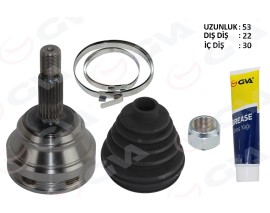 AKS KAFASI DIŞ POLO-CORDOBA 1.4 TDİ 99-01 AMF 1.4 TDİ