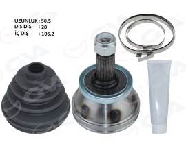 AKS KAFASI DIŞ POLO-CORDOBA-FABİA 1.2 99- BMD-AWY-BBM-AZQ-BME 1.2