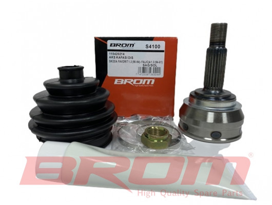 AKS KAFASI DIŞ SKODA FAVORIT 1.3 90-94 - FALICIA 1.3 94-01 607-158