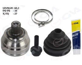 AKS KAFASI DIŞ T4 2.4 D-2.5 TDİ 91-03 AJA-ACV-AAB-AJT 2.4 D-2.5 TDİ