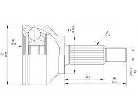 AKS KAFASI DIŞ TRAFIC II 1.9 DCİ 01