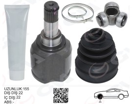 AKS KAFASI İÇ FIAT LINEA 323 1.4 07-