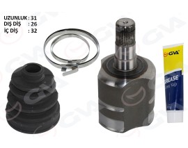 AKS KAFASI İÇ GOLF5-GOLF6-JETTA BM OTOMATIK 04-13 BM