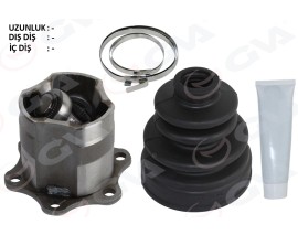 AKS KAFASI İÇ GOLF5-JETTA-PASSAT-CADDY-A3 1.9 TDİ-2.0 TDİ 04- OTOMATIK BJB-BKP-BKD 1.9 TDİ-2.0 TDİ