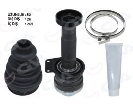 AKS KAFASI İÇ SAĞ T5 AXB 1.9 TDİ 04-10 AXB 1.9 TDİ