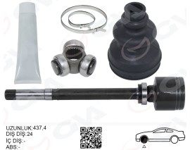 AKS KAFASI SAG ON IC FIAT SCUDO 270 1.6 MJT 07-