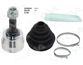 AKS KAFASI SOL-SAG ON DIS FIAT ALBEA 1.2i 03-07