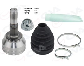 AKS KAFASI SOL-SAG ON DIS FIAT DUCATO 250 3.0 MJT 06-14