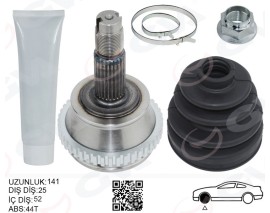 AKS KAFASI SOL-SAG ON DIS FIAT MAREA 185 1.6i 16v 100 PS ABSLI 44 DIS 96-07