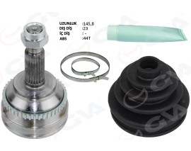 AKS KAFASI SOL-SAG ON DIS RENAULT LAGUNA I B56.556 1.8i ABSLI 44 DIS 93-01