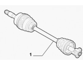 AKS KOMPLE SAĞ FIAT DOBLO MAXI 1.6 D MJT 10 FI5037K