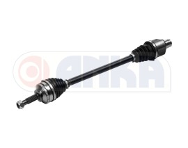 AKS ÖN SAĞ YAYLI İNCE FREZE CLIO II 98 KNG 97 1.2 16V-1.6 16V-1.5DCI-1.9DTI ABS Lİ 725mm/21diş/44diş