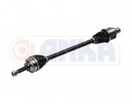 AKS ÖN SAĞ YAYLI KALIN FREZE CLIO III-KNG 06 1.5 DCI ABS Lİ 724mm/23diş/44diş