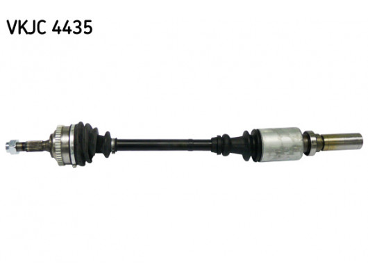 AKS SAG KOMPLE 106 SAXO MB3 SANZIMAN DIS FREZE 21. IC FREZE 23. BOY 696MM 1.4 1.6 ABSLI 48DIS