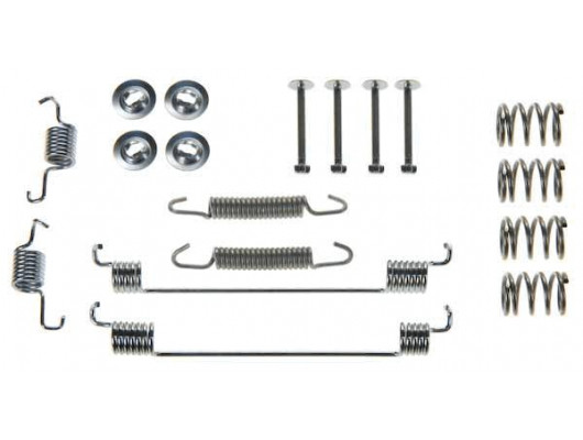AKSESUAR KİTİ-FREN PABUÇLARI FIAT PUNTO-TEMPRA-TIPO-UNO-PEUGEOT 206
