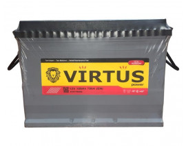 AKÜ 12 V 105 Ah. BAKIMLI H4 KUTU MF İND.SİZ 344x174x223