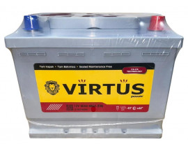 AKÜ 12 V 60 Ah. STANDART L2 KUTU 242x175x190