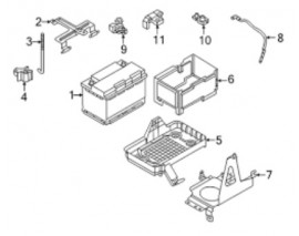 AKÜ GERİLİM KAPTÖRÜ CLIO V-CAPTUR II