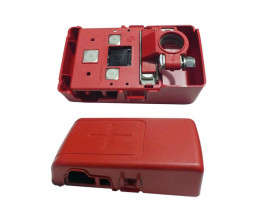 AKÜ KUTUP BAŞI SİGORTALI CLIO-MGN SİGORTALAR: POWERVAL CAL2 / MİDİVAL 30 AH x 2 GÜÇ DAĞITICI