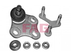 ALT ROTİL ÖN; SOL AUDI TT 08/06 EMNİYET SOMUNU VE EMNİYET SACI İLE