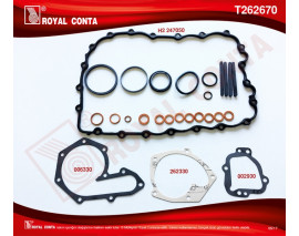 ALT TAKIM CONTA KEÇESİZ KRT CNTL KNG-EXP-CLIO 1.9D F8Q 247670