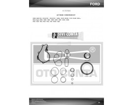 ALT TAKIM CONTASI PARTNER-BERLINGO-206-207-FIESTA 1.6HDI 16V DV6ATED4-DV6B TEFLON KEÇ SKC SİZ SIVI