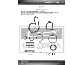 ALT TAKIM CONTASI R11 FLASH 1700cc - R9 DZL-EXP KEÇELİ SIVI CONTALI