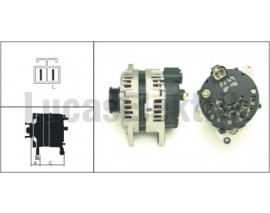 ALTERNATOR 14V / 90A HYUNDAI ACCENT.ELENTRA.GETZ.