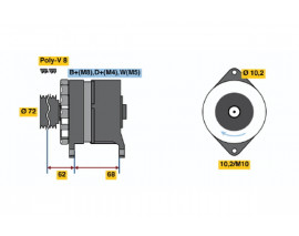 ALTERNATÖR 6033GB3033