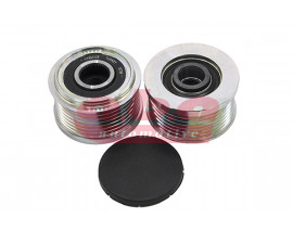 ALTERNATÖR GERGİ KASNAĞI 2.2DTC FORD TOURNEO TRANSIT V347 RANGER TKE DT244 DEFENDER L316 TOYOTA HILUX 7 ALT.NO: BOSCH 0121615003