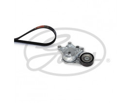 ALTERNATÖR GERGİ KİTİ 6PK962 COMBO E-CROSSLAND-GRANDLAND-PARTNER-BERLINGO-RIFTER-P208-P308-P508- P2008-P3008-P5008-C3-C4-C5-DS3-DS4-DS5 DV6 1.6 BlueHDI START STOPLU