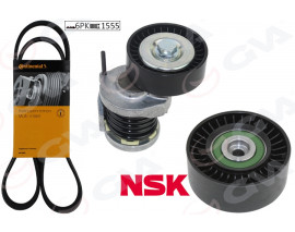ALTERNATÖR GERGİ KİTİ AMAROK- TRANSPORTER T6 CAAA-CAAB-CCHA-CFCA-CAAD 2.0TDI 10-15 6PK1555
